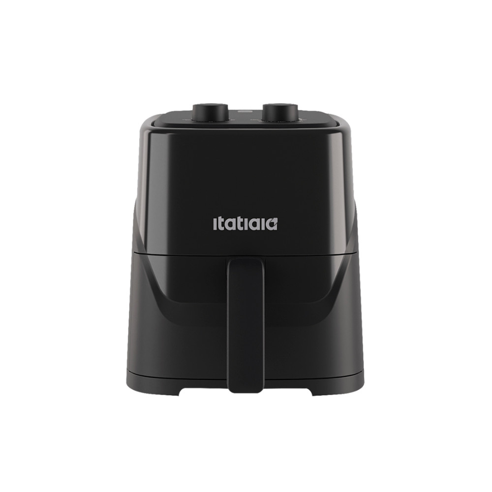 Fritadeira Air Fryer Itatiaia Itafryer Grelha Removivel 1400w 4l Preta 220v