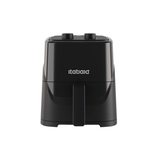 Fritadeira Air Fryer Itatiaia Itafryer Grelha Removivel 1400w 4l Preta 220v em Oferta na Shopee