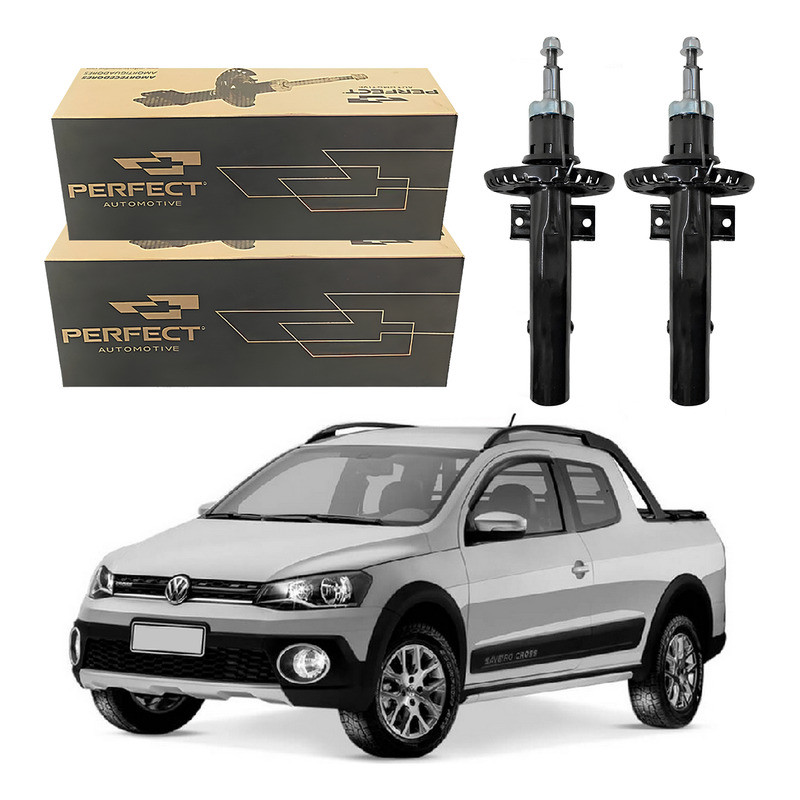Amortecedor Dianteiro Saveiro Cross G6 1.6 16v 2013 A 2016