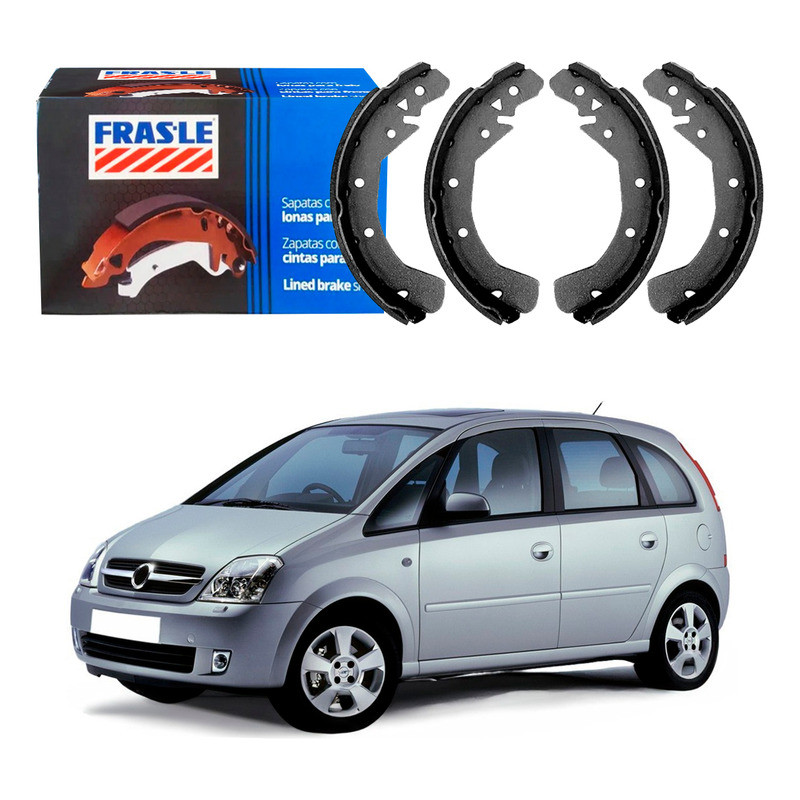 Sapata De Freio Frasle Meriva 1.8 2002 A 2007