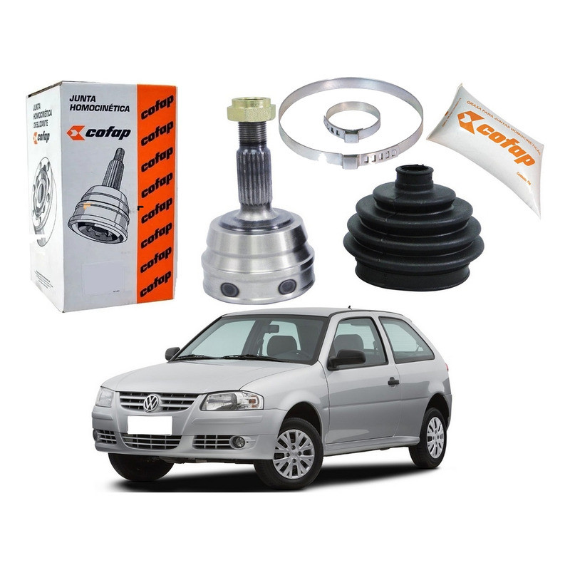 Junta Homocinetica Cofap Gol G4 1.0 8v 2006 A 2014 em Oferta na Shopee