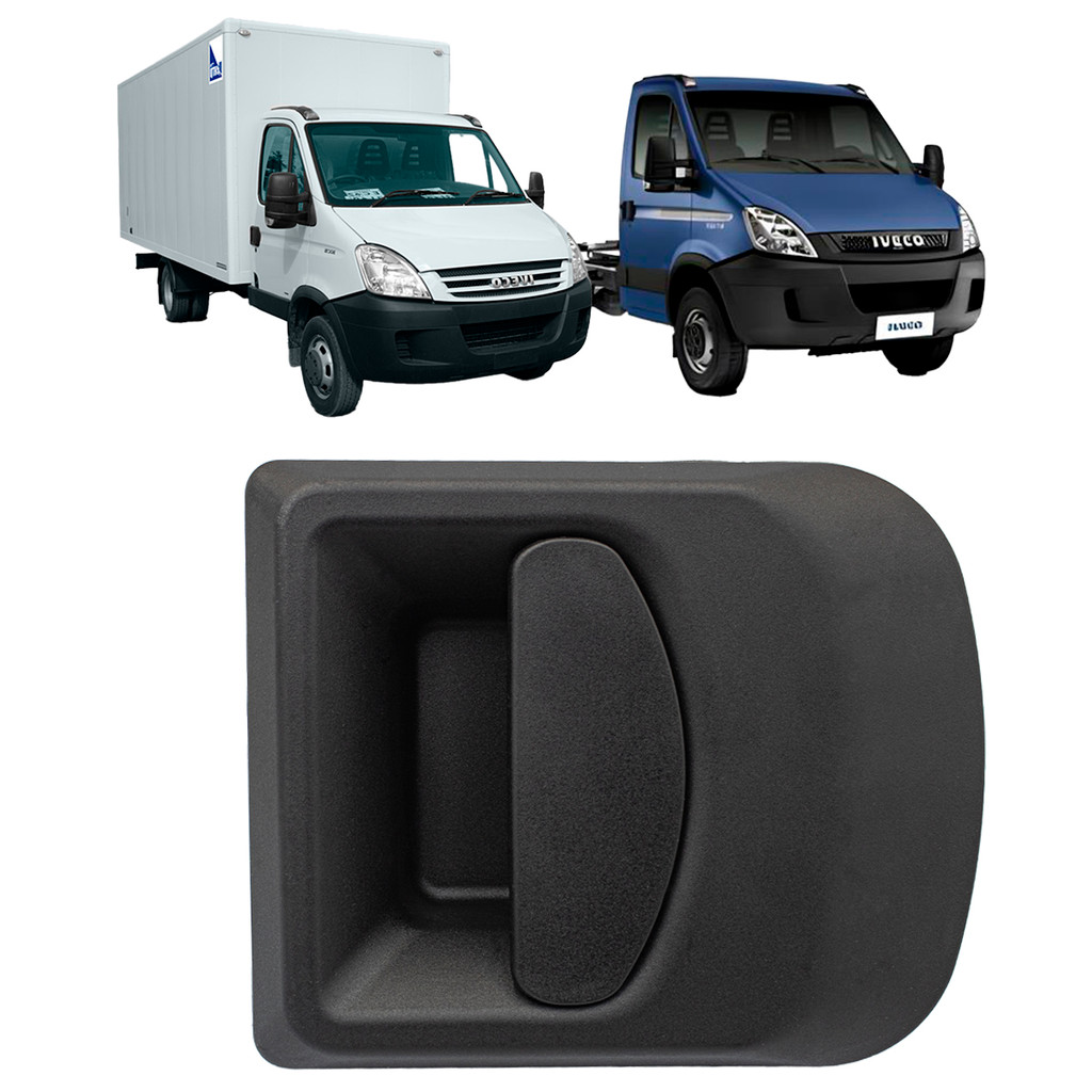 MAÇANETA EXTERNA PORTA DIANTEIRA DIREITA IVECO DAILY 2008 A 2018 07483300
