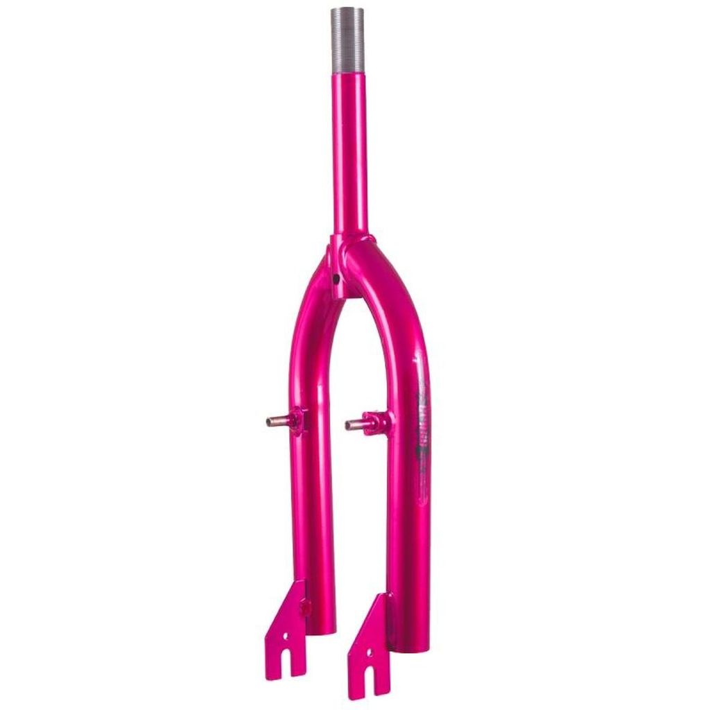 Garfo Esportivo Reforçado Aro 20 Para Bicicleta Montagem em aço carbono Varias cores Freio V-brake