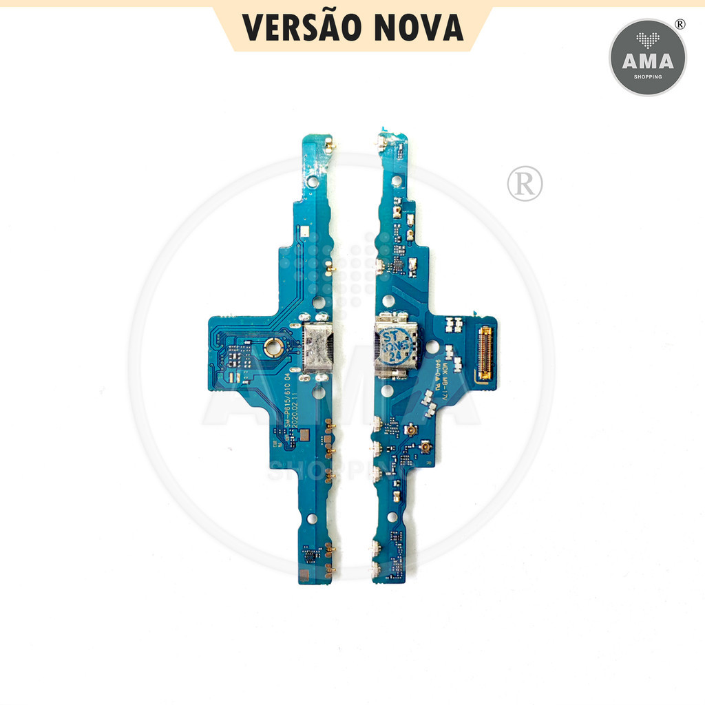 【Samsung S6 Lite P610 / P615 4G】Tab Turbo Placa De Carga Conector Dock De Carga Promoção