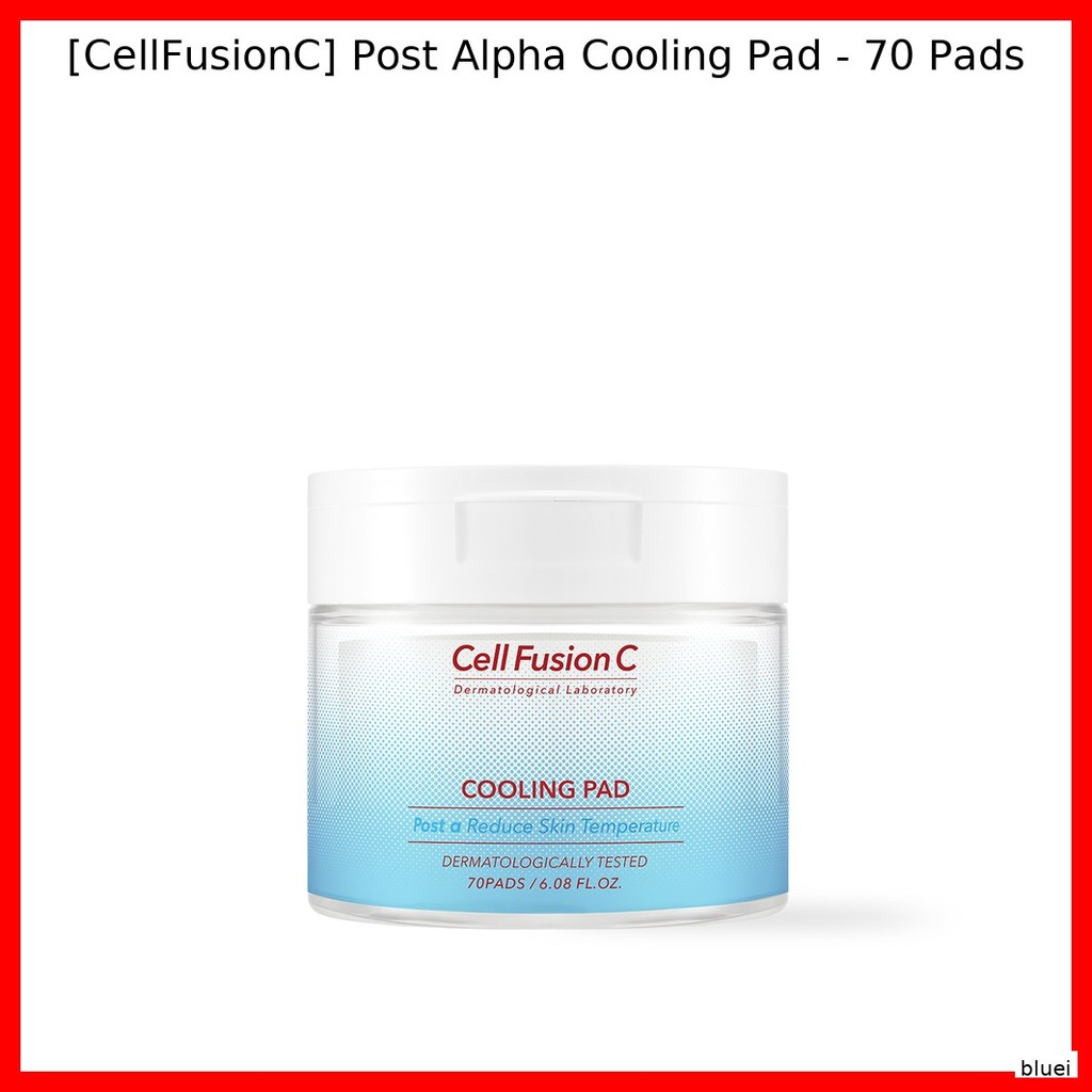 [CellFusionC] Almofada De Resfriamento Post Alpha-70 Almofadas/Coreana/Alívio Pós-Procedimento Da bluei
