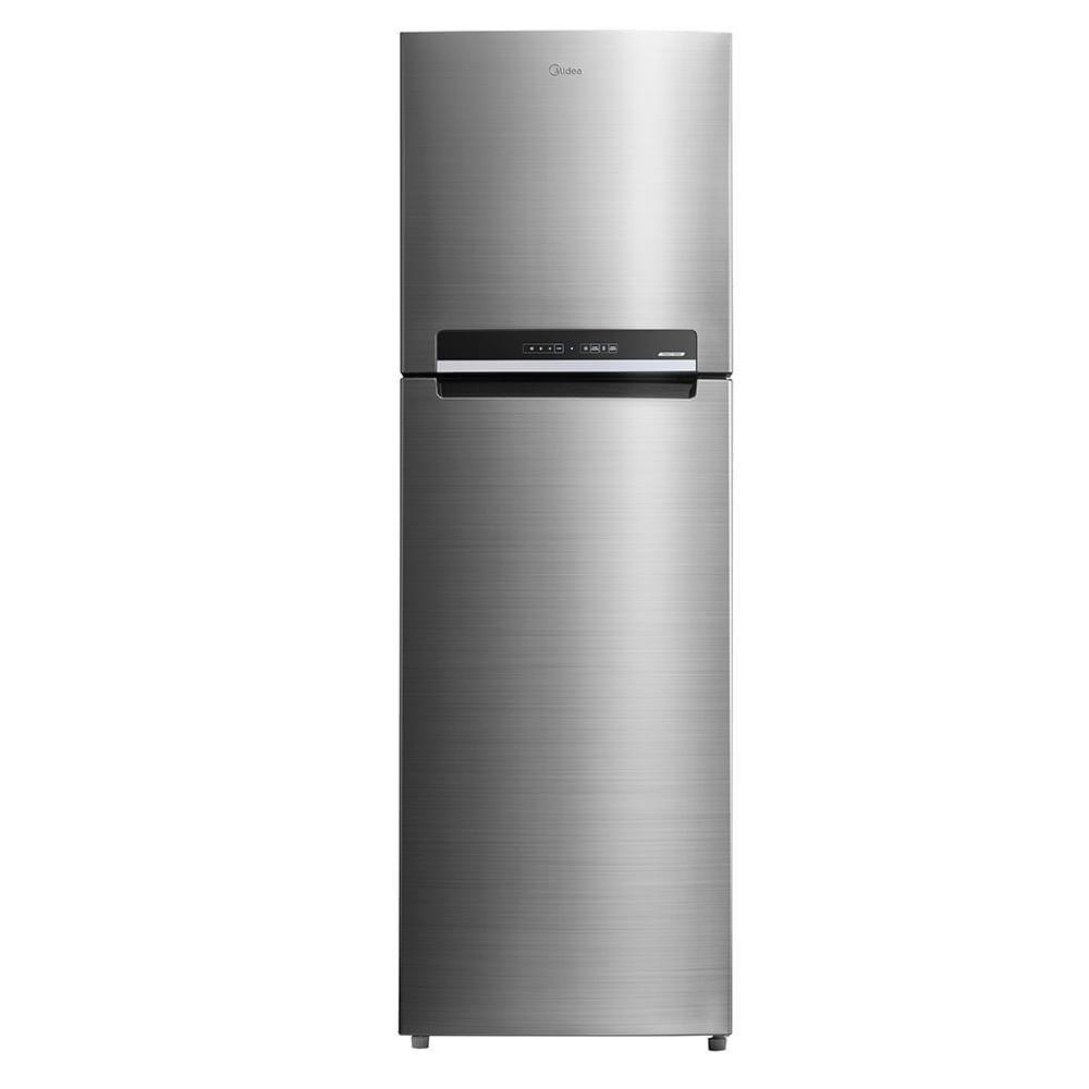 Geladeira Frost Free Duplex 425L Inox Midea MD-RT572EVD462 220V