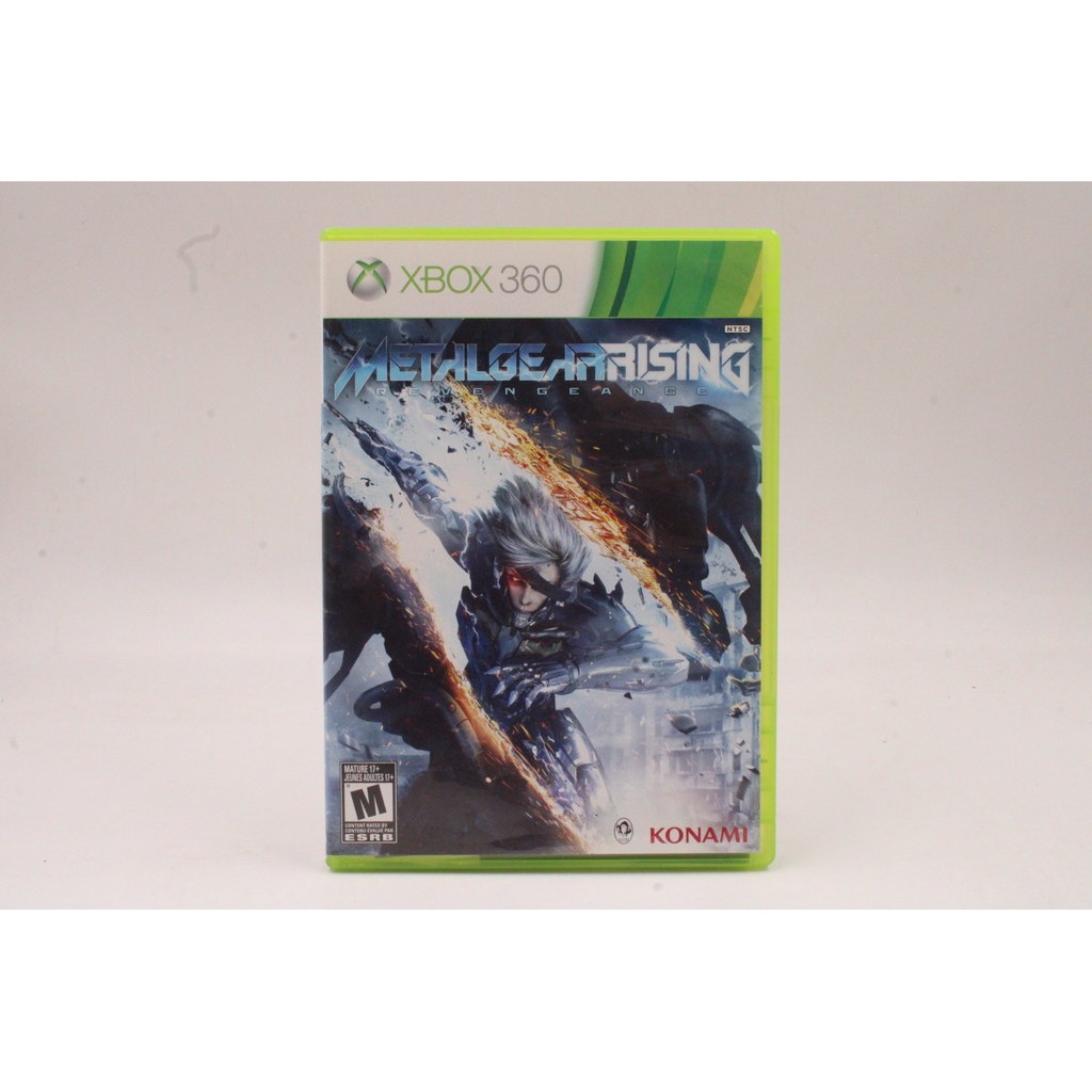JOGO XBOX 360 - METAL GEAR RISING REVENGEANCE (5)