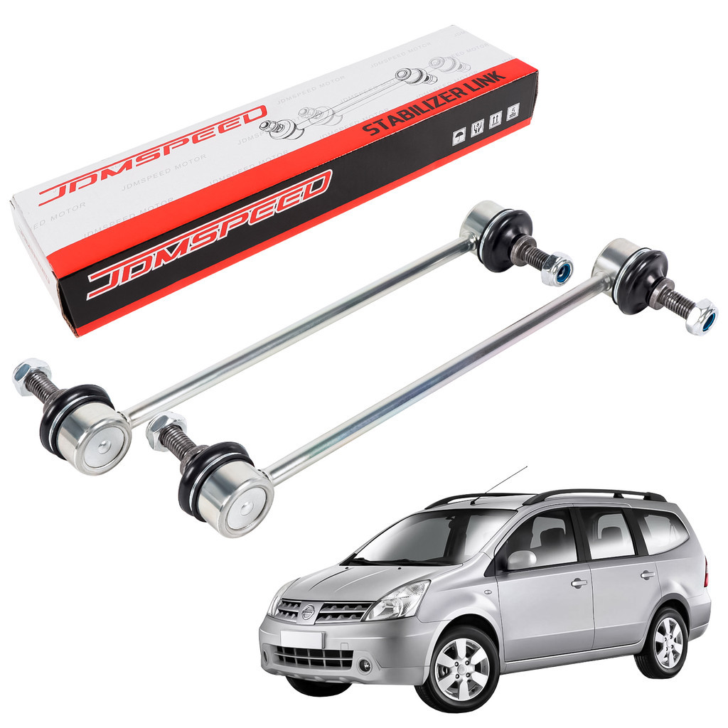 Par de Bieleta Dianteira Grand Livina Kicks Livina March Tiida Versa