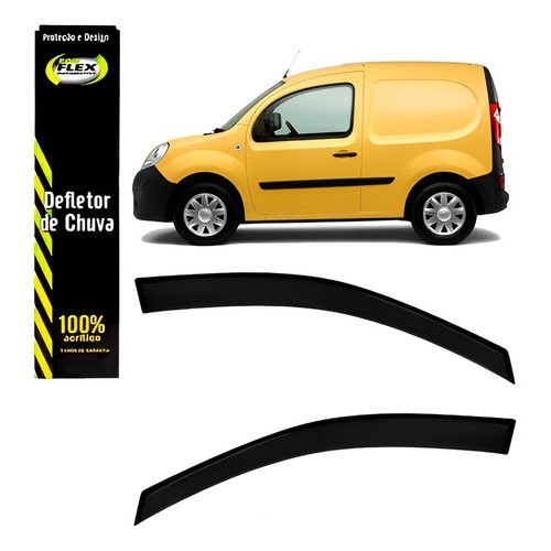 Calha De Chuva Kangoo 2000 A 2017 2 Portas em Oferta na Shopee