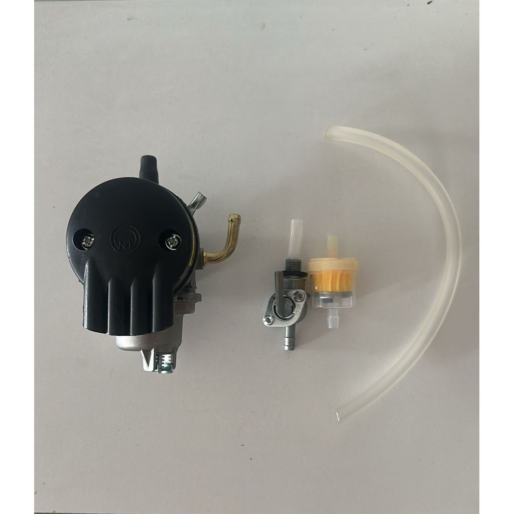 kit Bicicleta Motorizada 80cc Carburador + Torneira + Filtro + Mangueira de Combustivel em Oferta na Shopee