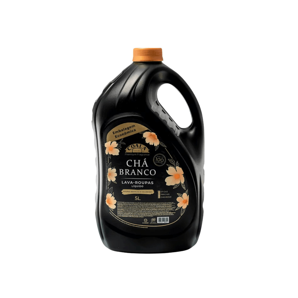 Lava Roupas Líquido Chá Branco 5L Coala