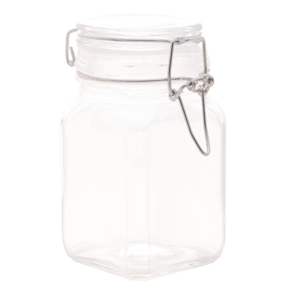 Pote Lyor de Vidro Hermético com Silicone 260ml