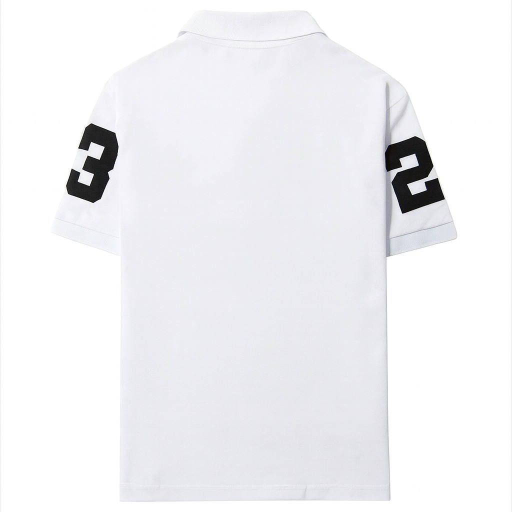 Camiseta Polo Unissex 100% Algodão: