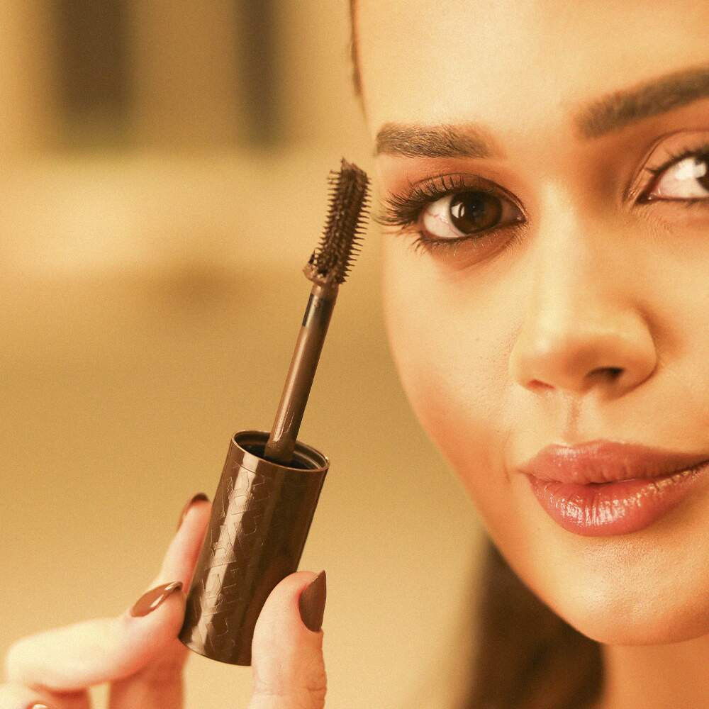 Kit Máscara de Cílios Marrom + Delineador ChocoEyes 2 Peças Preciso e Resistente — imagem 2 de 2
