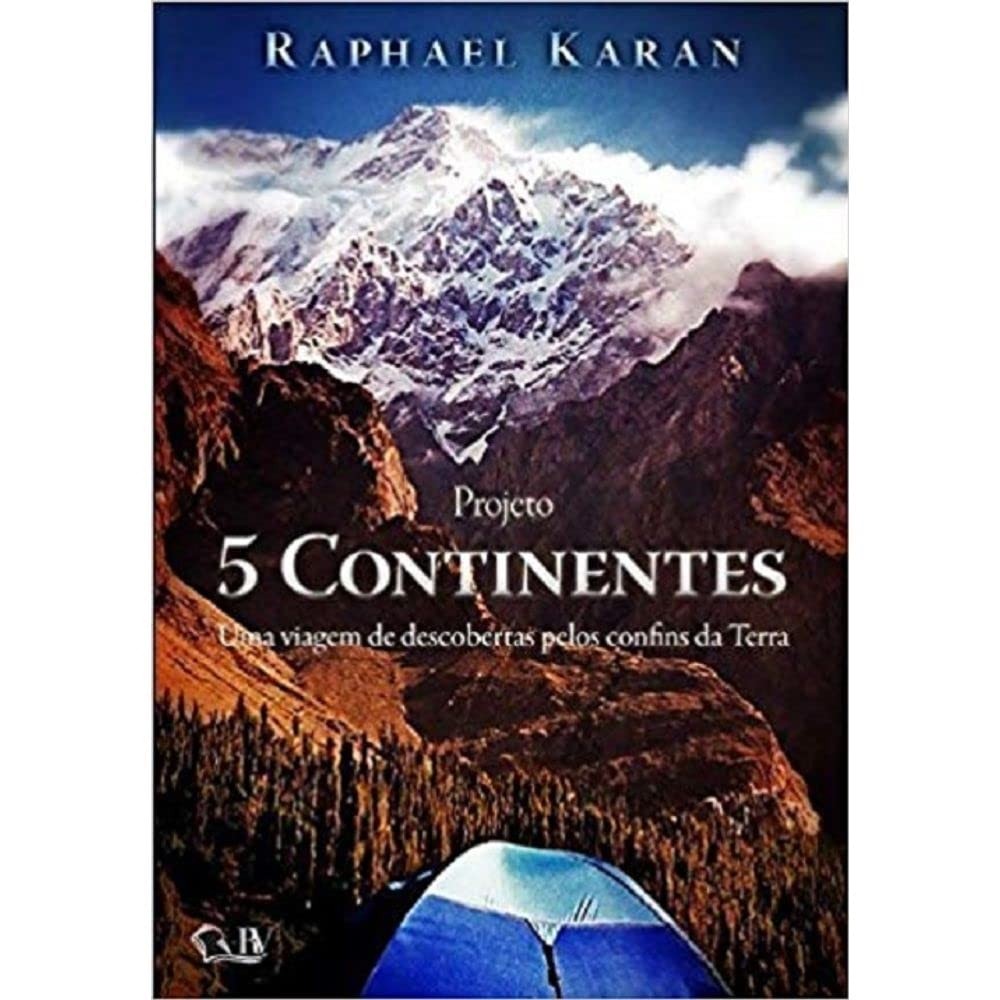 5 Continentes autor Karan, Raphael