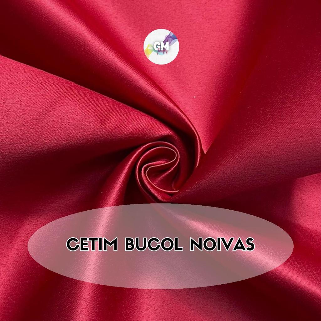 7 Metros Tecido Cetim Bucol Noivas | Cetim Estruturado Para Vestidos (7m x 1.47m)