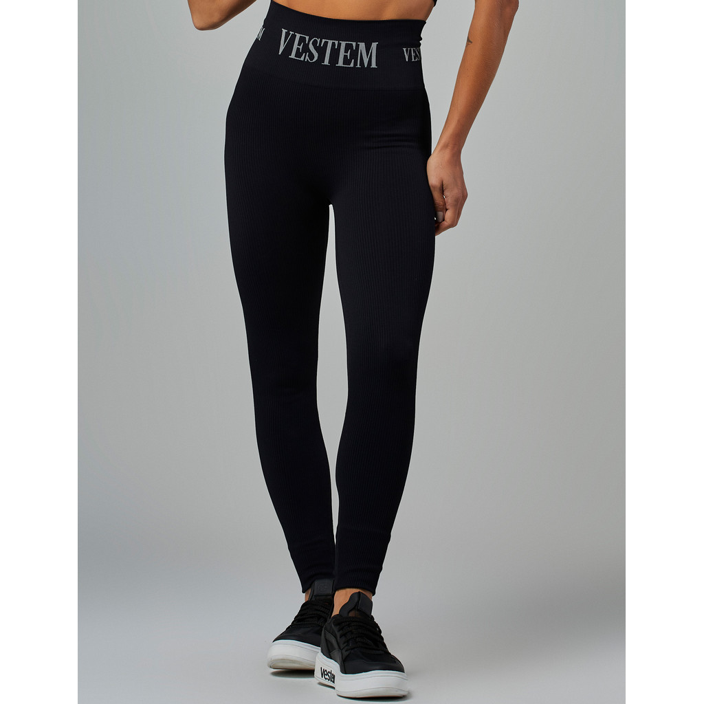 Legging Fitness Fusô Seamless Elis Vestem