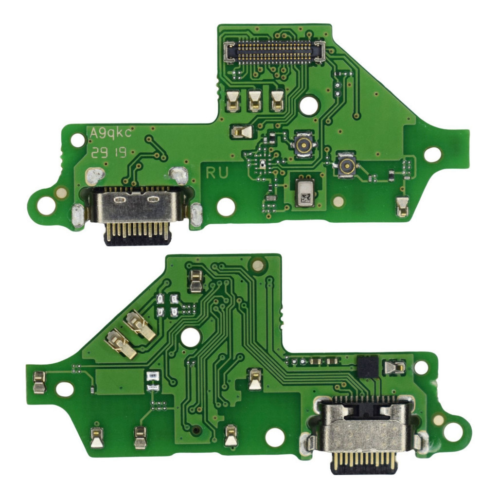 【Moto One Action / One Vition】XT2013-1 Celular Turbo Placa De Carga Conector Dock De Carga Promoção