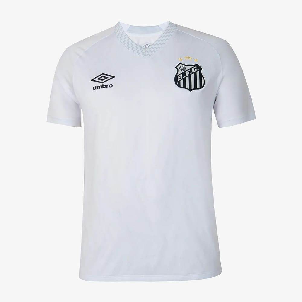 Camisa Santos I Umbro 25/26 Torcedor Branca