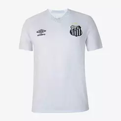 Camisa Santos I Umbro 25/26 Torcedor Branca