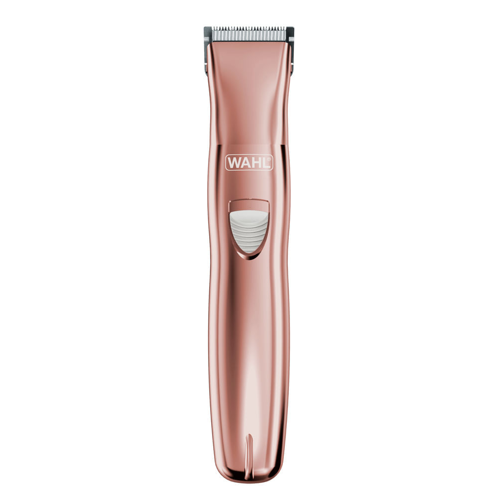 Aparador de Pelos Wahl Pure Confidence Rose Bivolt Original Portátil Feminino Áreas do rosto e corpo em Oferta na Shopee