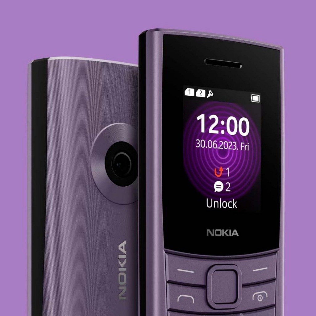 Celular Nokia 4G Câmera, Radio FM, MP3, Bateria Longa Duração, Dual Chip