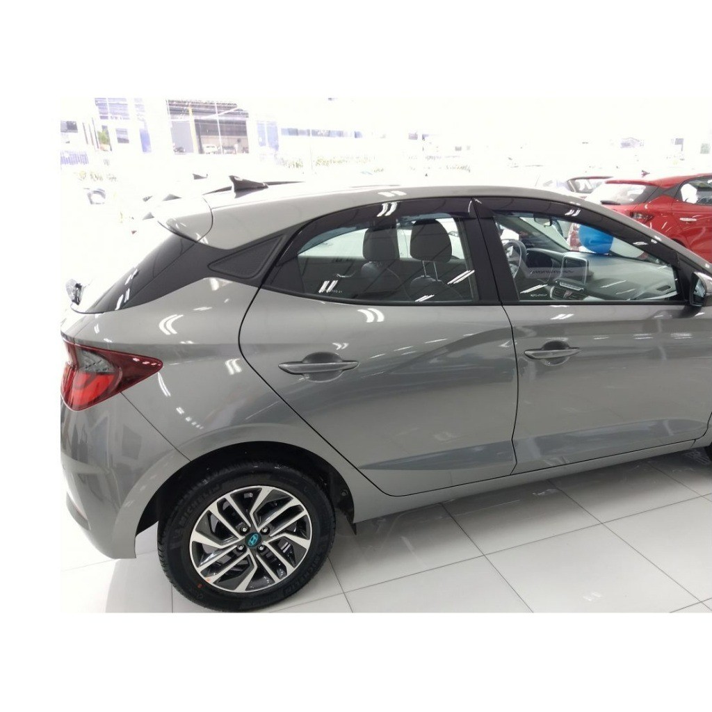 SUPER CALHA DE CHUVA / DEFLETOR  4PTS HB20. HATCH MODELO 2020 ATE 2026 16018A em Oferta na Shopee