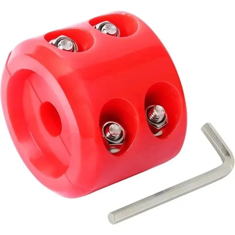 1 Pçs Modificação Do Carro Plugue De Borracha Bola Fora De Estrada Veículo Guincho Gancho Rolha Acessórios Protetor De C