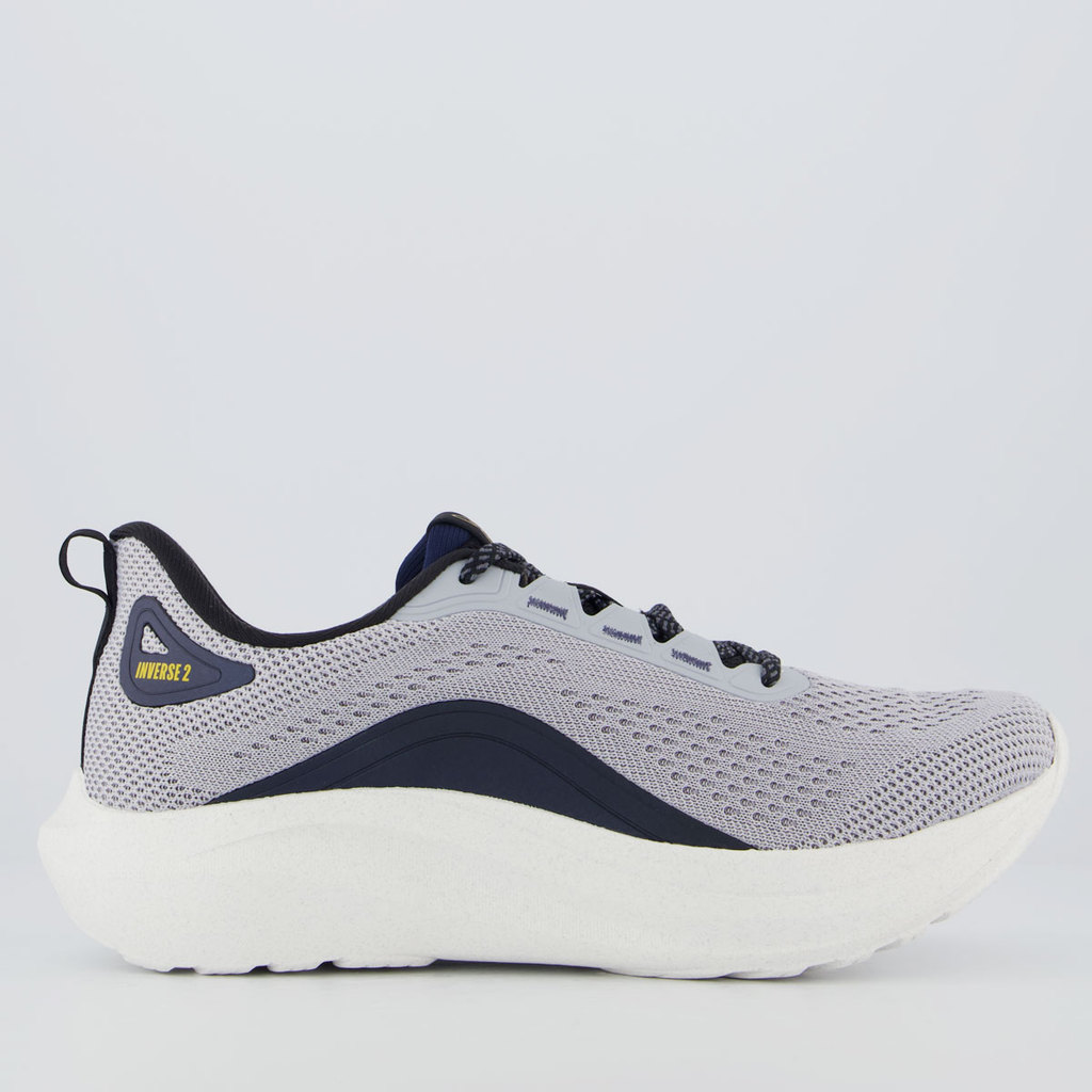 Tênis Olympikus Inverse 2 Cinza em Oferta na Shopee