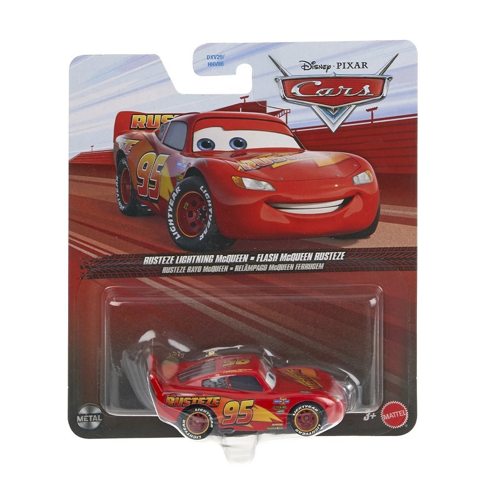 Carrinho Mattel Disney e Pixar Básico DXV29 (SORTIDOS)