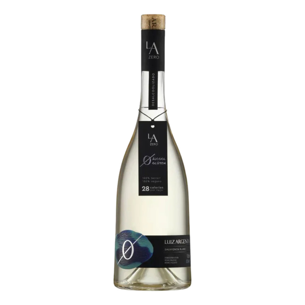Luiz Argenta Sauvignon Blanc Desalcoolizado Zero 2025 em Oferta na Shopee