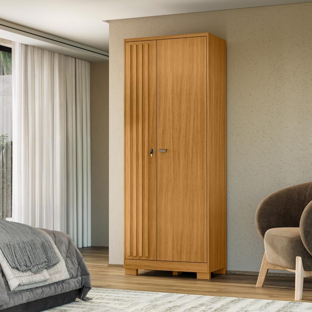 Armario Multiuso 2 Portas Versatil Para Quarto e Escritorio em Oferta na Shopee