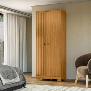 Armario Multiuso 2 Portas Versatil Para Quarto e Escritorio em Oferta na Shopee