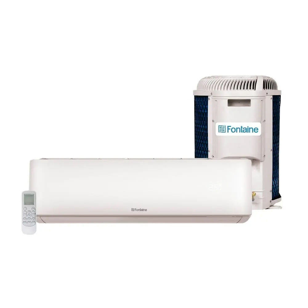 Imagem Ar Condicionado Split 12.000 Btus Fontaine Frio FCST12F - 127 Volts