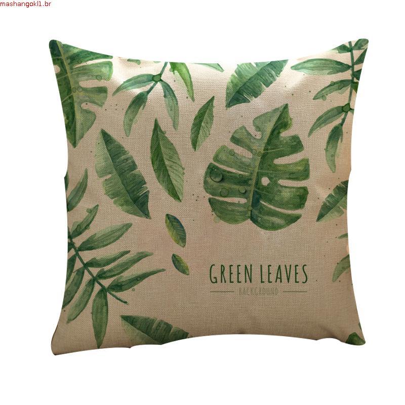 Kit Capas de Almofada Linho 4 Peças Modernas