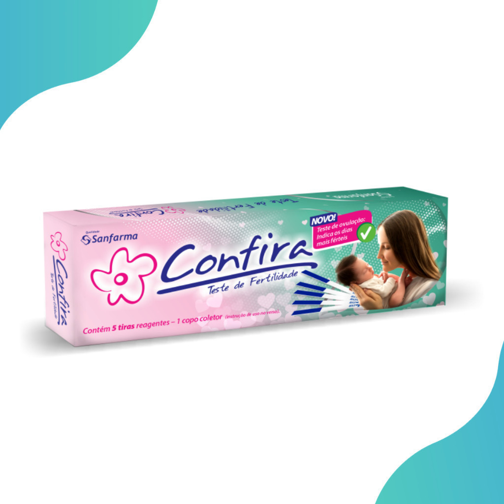 Teste De Ovulação Fertilidade Confira 5 Tiras Reagente em Oferta na Shopee