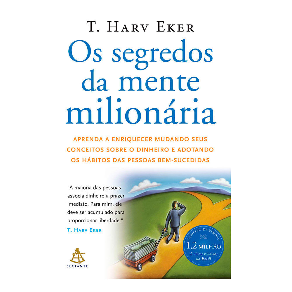 Livro Os Segredos da Mente Milionária T. Harv Eker em Oferta na Shopee