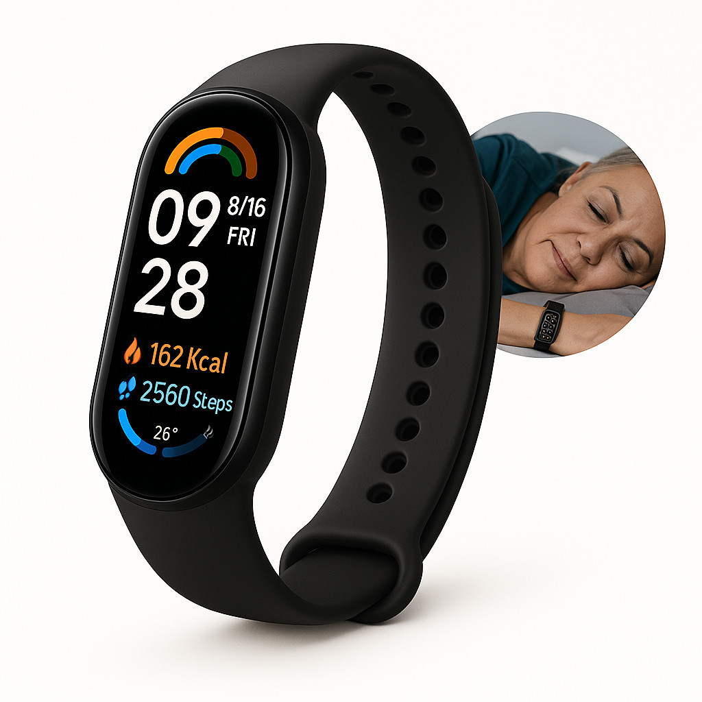 Relógio Smartband M9 Mede Pressão Batimentos Oxigênio Sono Inteligente Rastreamento de Atividadades em Oferta na Shopee