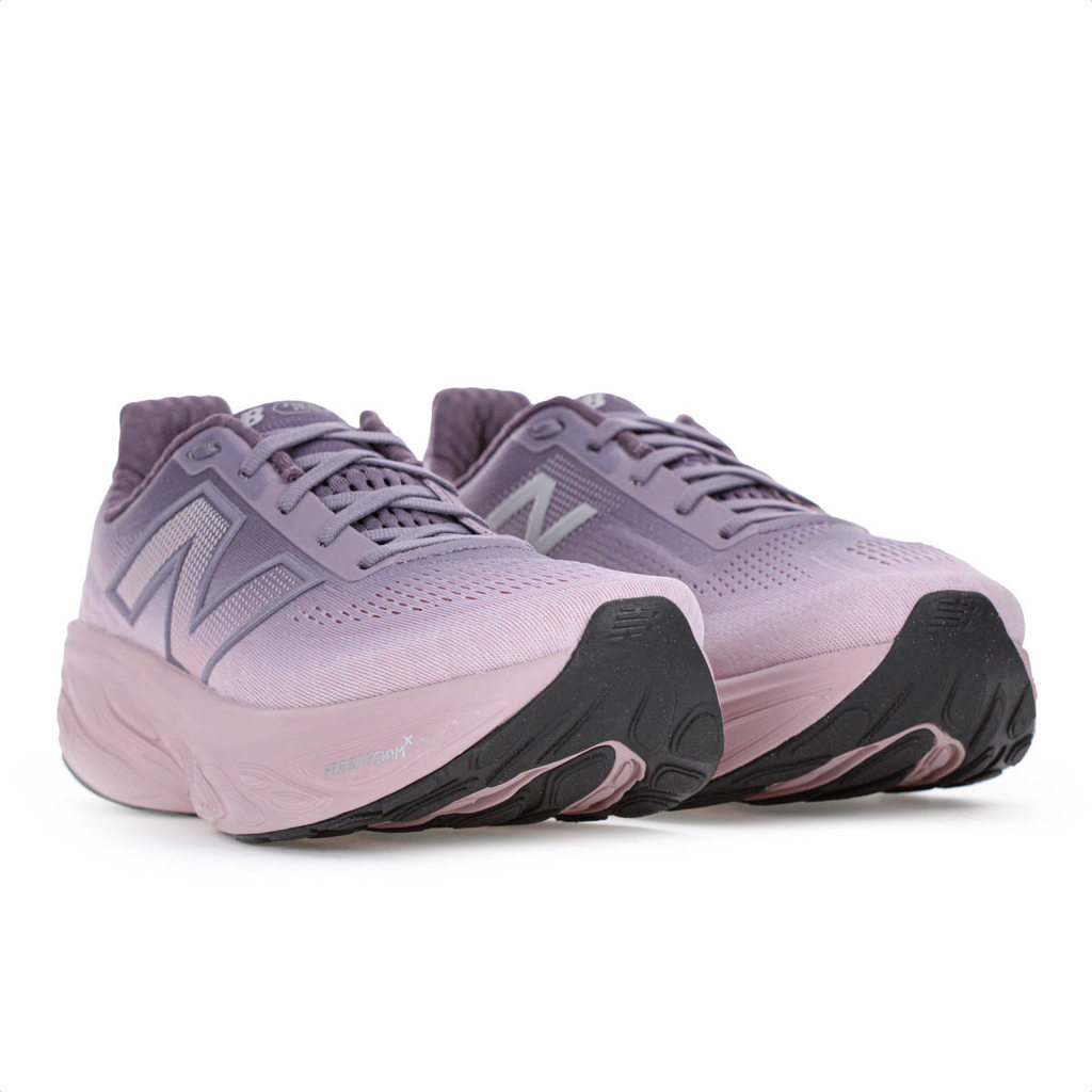 Tênis New Balance Fresh Foam X 1080 V14 Roxo e Rosa - Feminino · foto 2