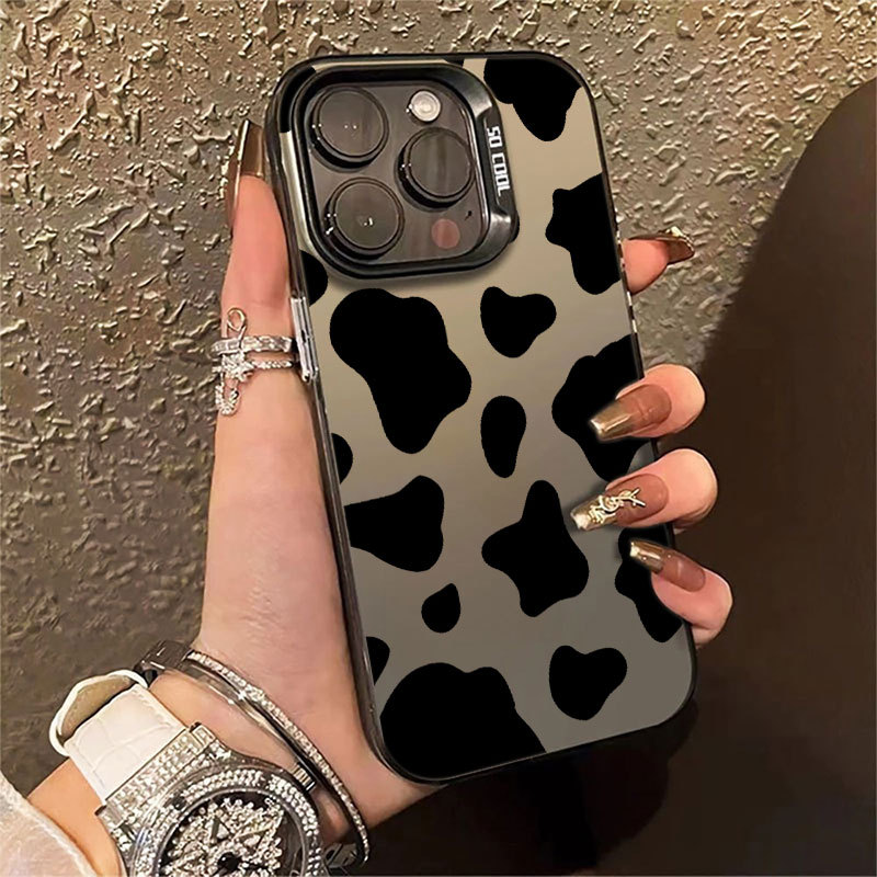 Bloco Preto Capinha Para Samsung Galaxy A15 A32 A06 A12 A13 A14 A16 A23 A36 A52 S20 S21 S23 S24 FE ULTRA 4G 5G Silicone 