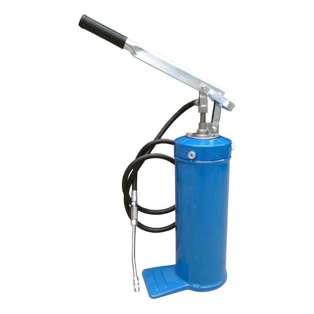 Bomba Para Graxa 8kg Com Disco Seguidor E Válvula Bremen em Oferta na Shopee
