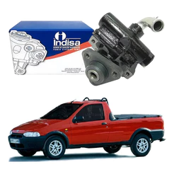 Bomba Direção Hidraulica Fiat Strada 1.5 1.6 1998 A 2000