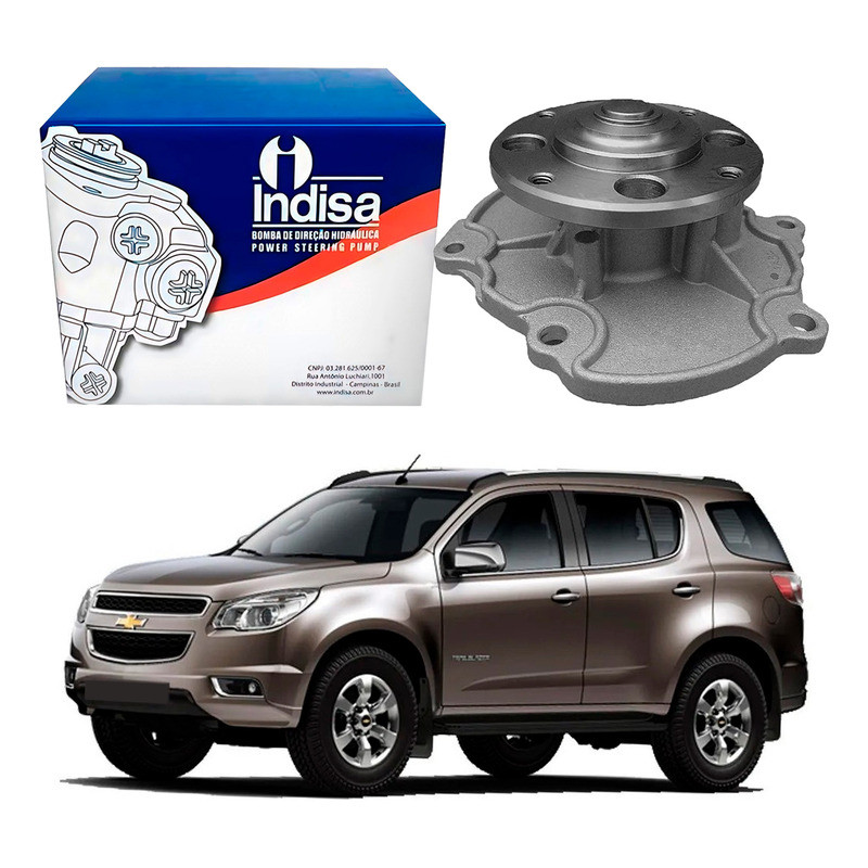 Bomba Dagua Indisa Chevrolet Trailblazer 3.6 2014 A 2016