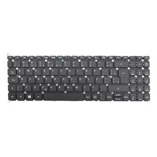 Teclado para Notebook Acer Aspire A515-54-56W9 | Preto ABNT2 em Oferta na Shopee