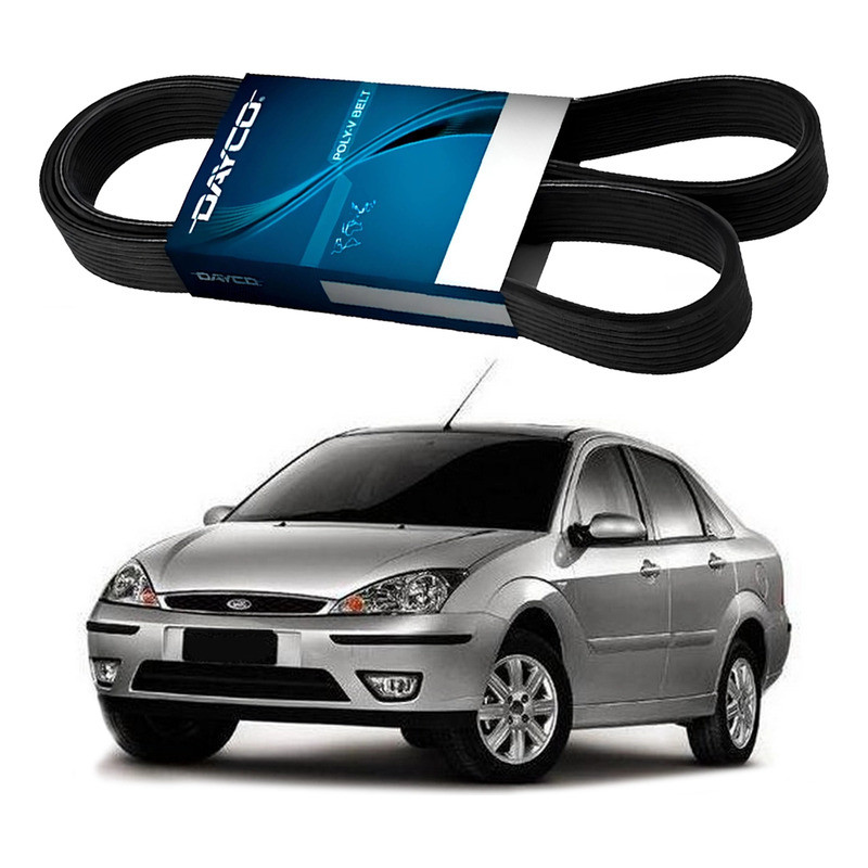 Correia Alternador Focus Sedan 1.6 2003 A 2008