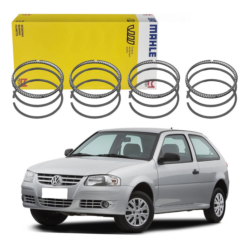 Jogo Anel Do Motor Std Gol G4 1.0 8v 2006 A 2014