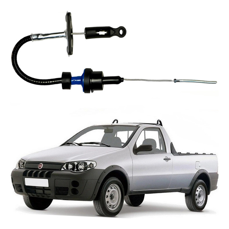 Cabo Embreagem Strada 1.4 2004 A 2010