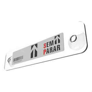 Suporte Tag Veicular Placa Para-brisa Tipo Sem Parar Outros Transparente em Oferta na Shopee