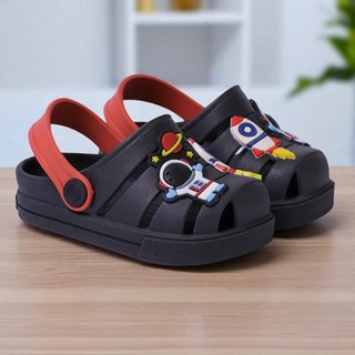 Sandália Infantil Menino Papete Astronauta Leve e Confortável em Oferta na Shopee