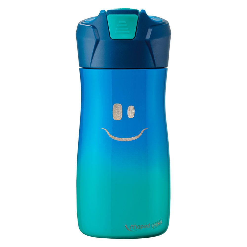 Garrafa inox Picnik Concept Kids Azul 871203 Maped em Oferta na Shopee
